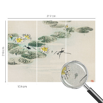 Removable wall mural Calm water