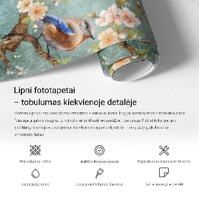 Removable wall mural wallpaper Nature's Waterfall