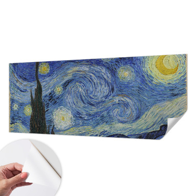 Self-adhesive wall mural Night Vortex