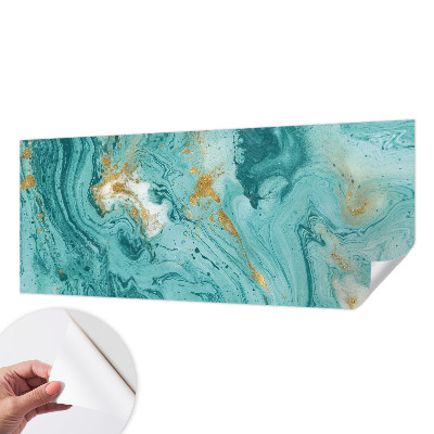 Self-adhesive photo wallpaper Sea waves