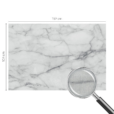 Removable wall mural with a marble elegance design