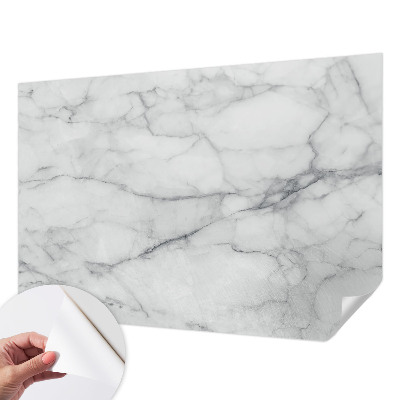 Removable wall mural Marble elegance