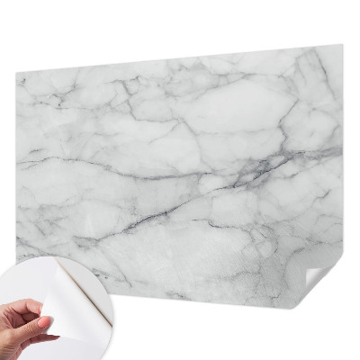 Removable wall mural Marble elegance