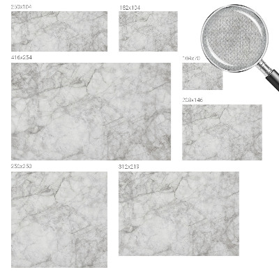 Peel and stick wall mural for living room with a marble elegance design