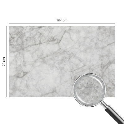 Peel and stick wall mural for living room with a marble elegance design