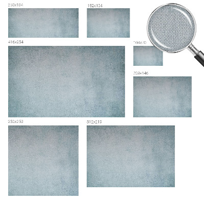 Peel and stick wall mural with a gray concrete finish for bedroom walls