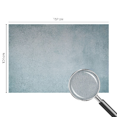 Peel and stick wall mural with a gray concrete finish for bedroom walls
