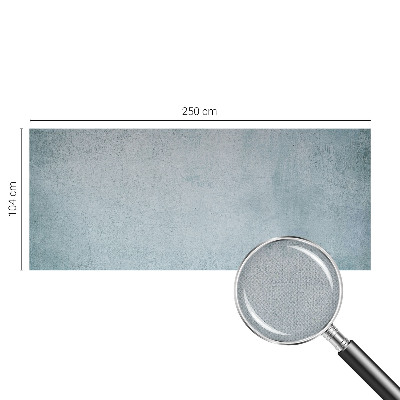 Peel and stick wall mural with a gray concrete finish for bedroom walls