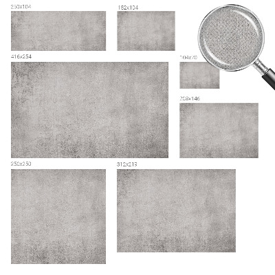 3D photo wallpaper mural with a concrete pattern