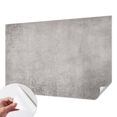 3D photo wallpaper mural with a concrete pattern