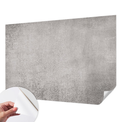 3D photo wallpaper mural with a concrete pattern