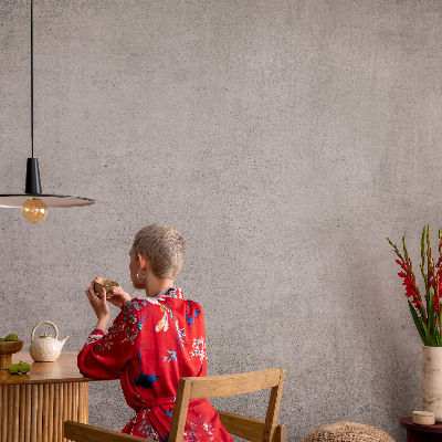 3D photo wallpaper mural with a concrete pattern