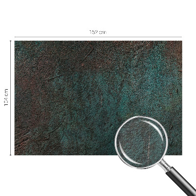 3D wall mural with a rustic surface