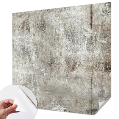 Baby room wall mural Industrial space