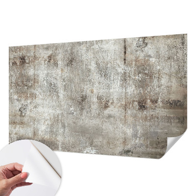 Baby room wall mural Industrial space
