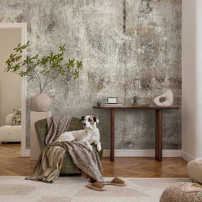 Baby room wall mural Industrial space