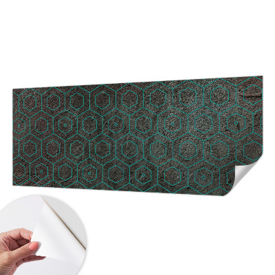 Self-adhesive wall mural Geometric pattern