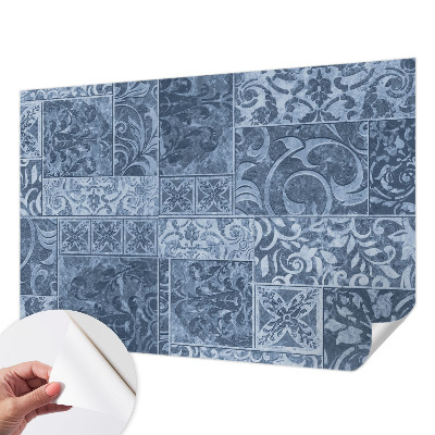 Peel and stick wallpaper mural Plant ornaments