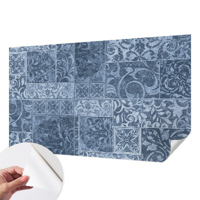 Peel and stick wallpaper mural Plant ornaments