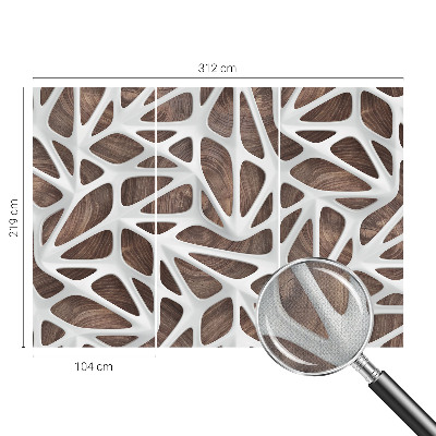 Stick-on wall mural Dynamic harmony