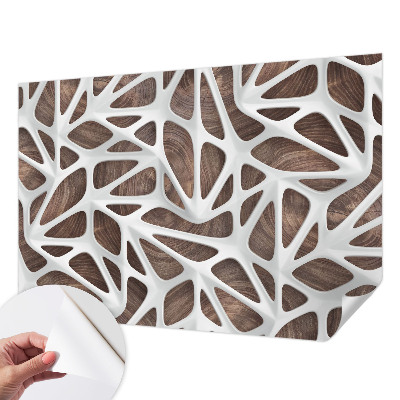 Stick-on wall mural Dynamic harmony