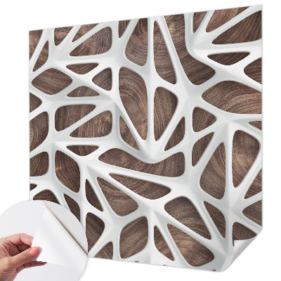 Stick-on wall mural Dynamic harmony