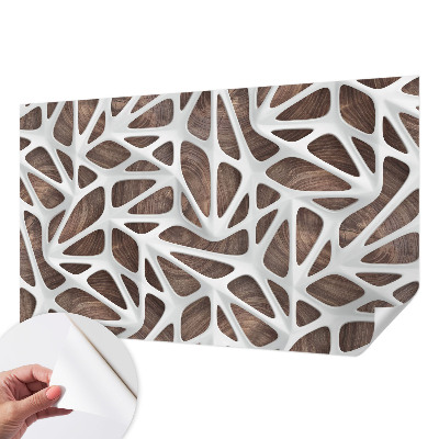 Stick-on wall mural Dynamic harmony