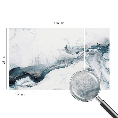 Removable wall mural Abstract elegance