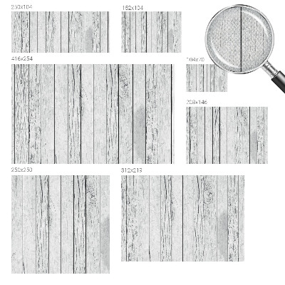 Baby room wall mural Vintage vibe