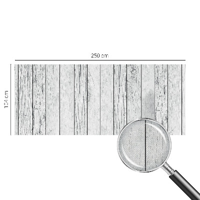 Baby room wall mural with a vintage vibe