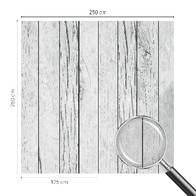 Baby room wall mural Vintage vibe