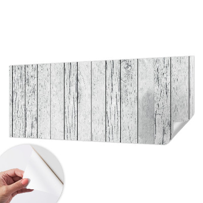 Baby room wall mural with a vintage vibe