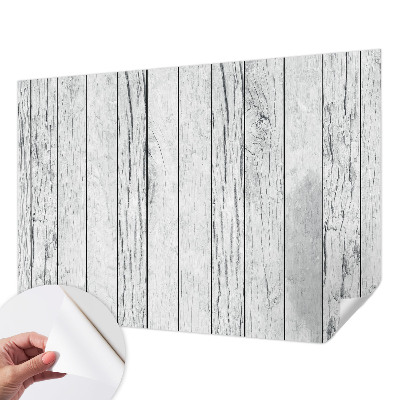 Baby room wall mural with a vintage vibe