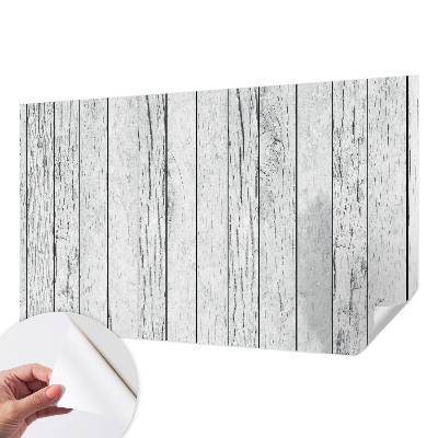 Baby room wall mural with a vintage vibe