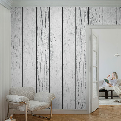 Baby room wall mural Vintage vibe