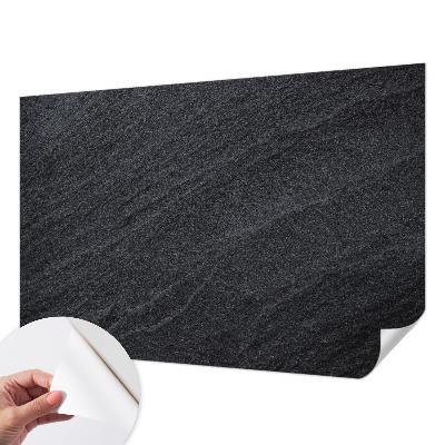 Peel and stick wall mural with a stone elegance design