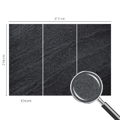 Peel and stick wall mural Stone elegance
