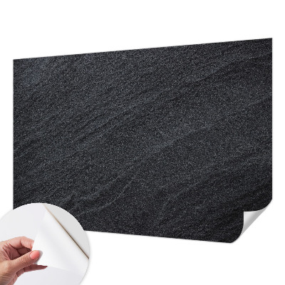 Peel and stick wall mural with a stone elegance design