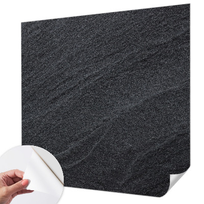 Peel and stick wall mural with a stone elegance design
