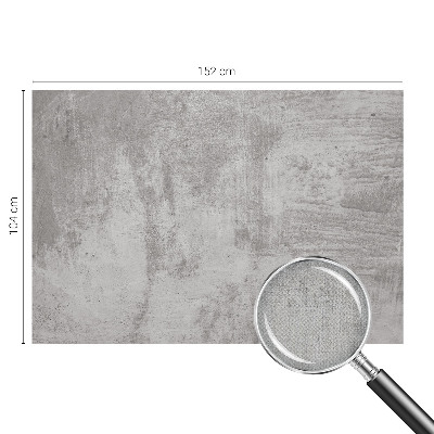 Self-adhesive photo wallpaper with a raw concrete motif