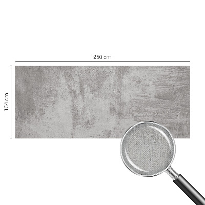 Self-adhesive photo wallpaper with a raw concrete motif