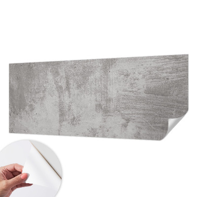 Self-adhesive photo wallpaper with a raw concrete motif