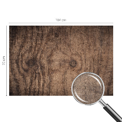 Stick-on wall mural Rustic wood