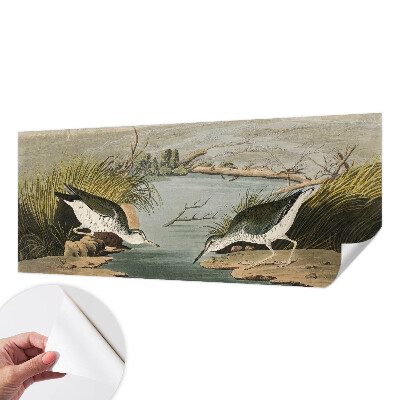 Children's wall mural A peaceful landscape