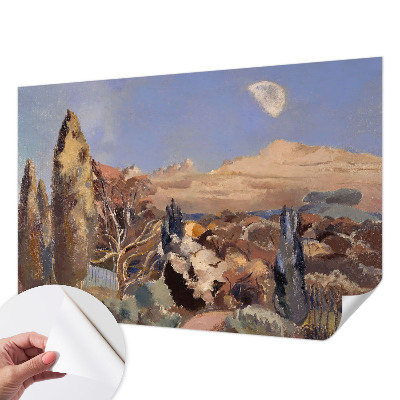 Removable wall mural Forest landscape
