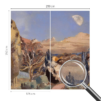 Removable wall mural Forest landscape