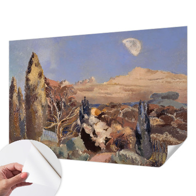 Removable wall mural Forest landscape