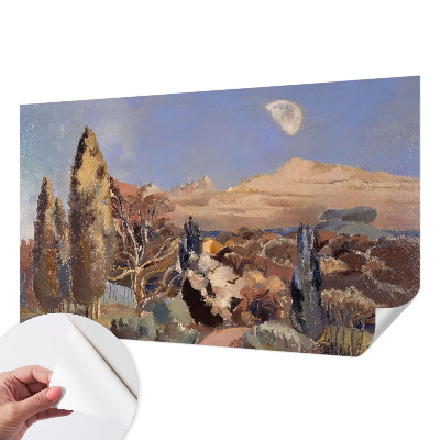 Removable wall mural Forest landscape