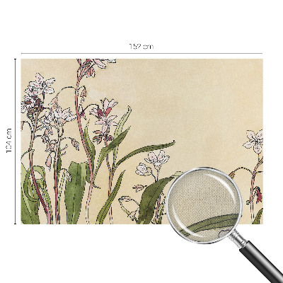3D wall mural Floral elegance