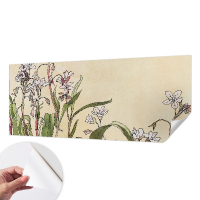 3D wall mural Floral elegance